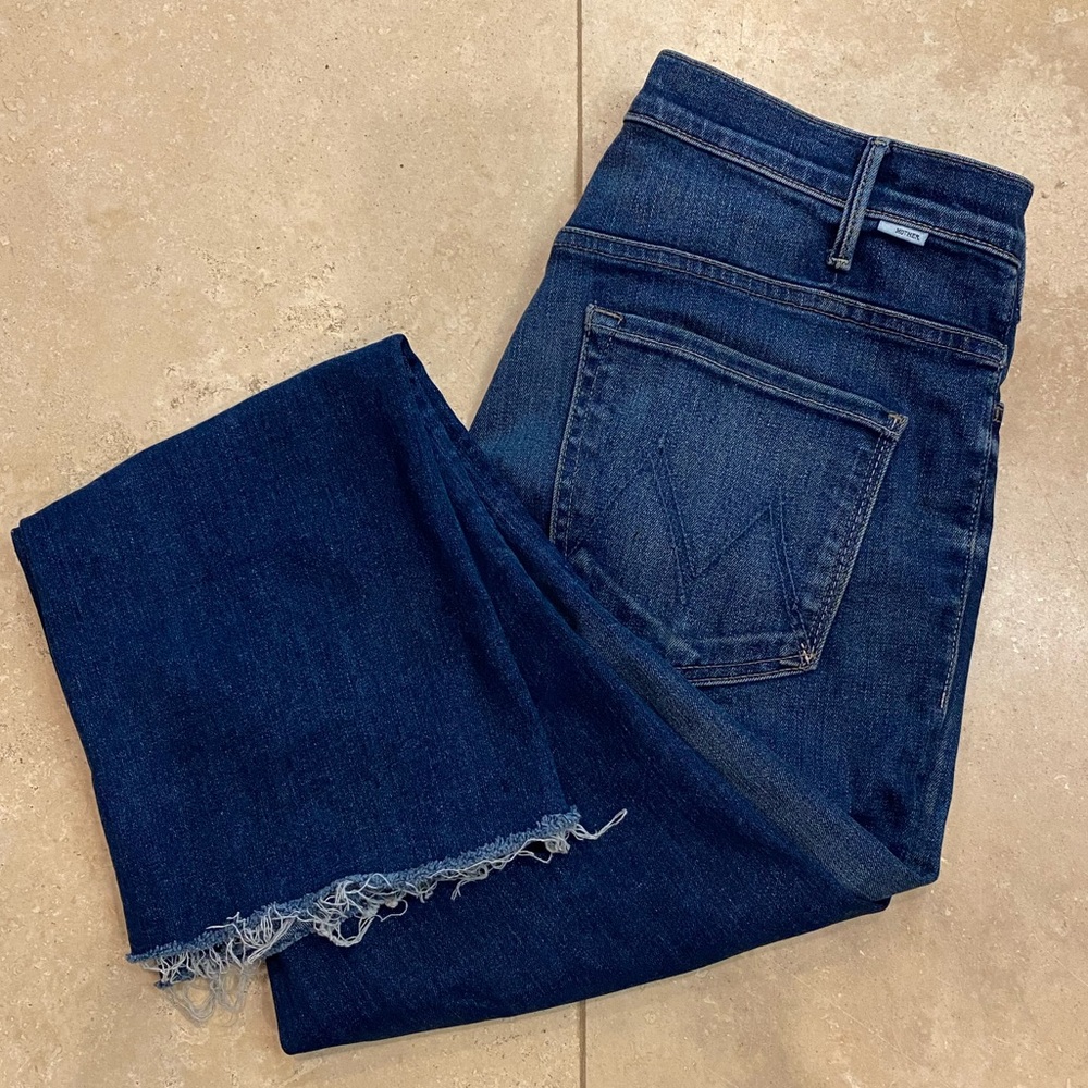 MOTHER Jeans High-Waisted Ankle Cut